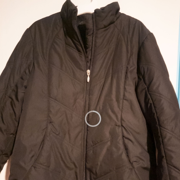 Athletic Works Black Fall/Winter Jacket - Picture 1 of 3